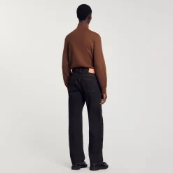 Jeans*SANDRO Jean Baggy Noir