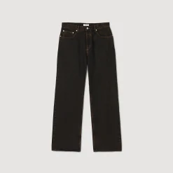 Jeans*SANDRO Jean Baggy Noir