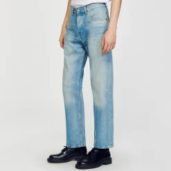 Jeans*SANDRO Jean Délavé Denim