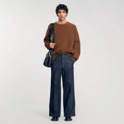 Jeans*SANDRO Jean Large Denim