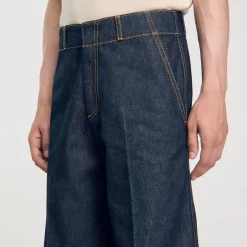 Jeans*SANDRO Jean Large Denim
