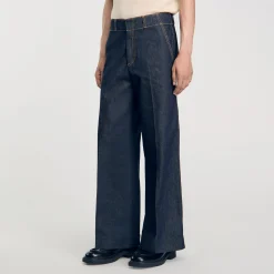 Jeans*SANDRO Jean Large Denim