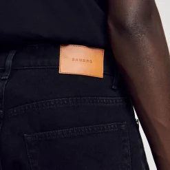 Jeans*SANDRO Jean Regular Noir