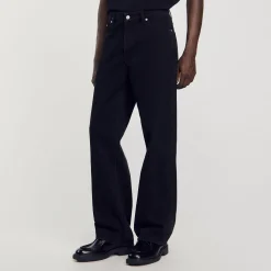 Jeans*SANDRO Jean Regular Noir