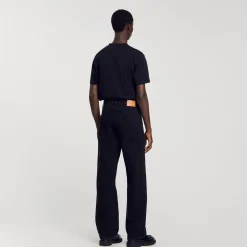 Jeans*SANDRO Jean Regular Noir