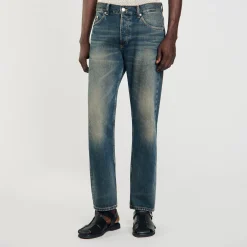 Jeans*SANDRO Jean Regular Délavé Denim