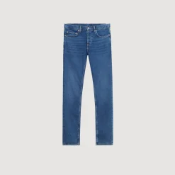 Jeans*SANDRO Jean Slim Avec Délavage Waterless Denim