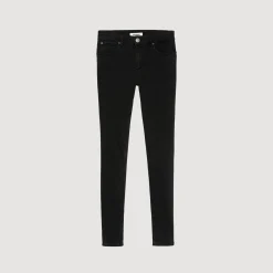 Pantalons & Jeans*SANDRO Jean Slim Taille Normale Noir