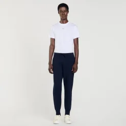 Sweats & Joggings*SANDRO Jogging En Maille Marine