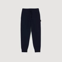 Sweats & Joggings*SANDRO Jogging En Maille Marine