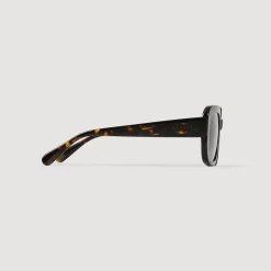Lunettes De Soleil*SANDRO Lunettes De Soleil Carrées Noir
