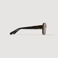 Lunettes De Soleil*SANDRO Lunettes De Soleil Carrées Marron