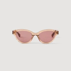 Lunettes De Soleil*SANDRO Lunettes De Soleil Cat Eyes Beige