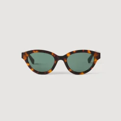 Lunettes De Soleil*SANDRO Lunettes De Soleil Cat Eyes Marron