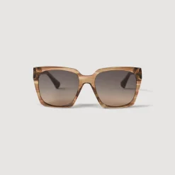 Lunettes De Soleil*SANDRO Lunettes De Soleil Larges Champagne
