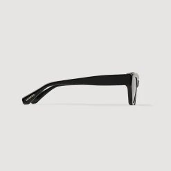 Lunettes De Soleil*SANDRO Lunettes De Soleil Ovales Noir