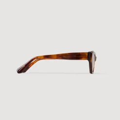 Lunettes De Soleil*SANDRO Lunettes De Soleil Ovales Marron