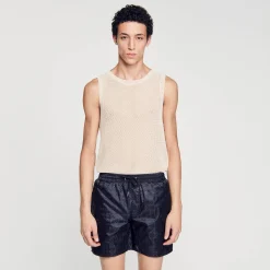 Pantalons & Shorts|Maillots De Bain*SANDRO Maillot De Bain Squarecross Noir
