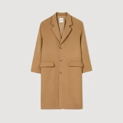 Manteaux & Blousons*SANDRO Manteau Oversize Camel