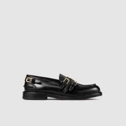 Mocassins & Mules*SANDRO Mocassins à Boucles Noir