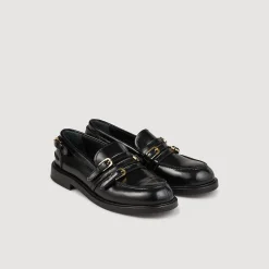 Mocassins & Mules*SANDRO Mocassins à Boucles Noir