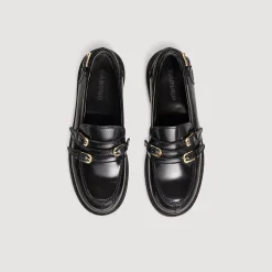 Mocassins & Mules*SANDRO Mocassins à Boucles Noir