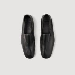Chaussures De Ville*SANDRO Mocassins Loafers En Cuir Noir