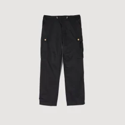 Pantalons & Jeans*SANDRO Pantalon Cargo Noir