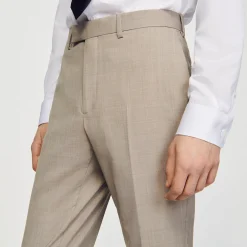 Pantalons & Shorts|Costumes & Smokings*SANDRO Pantalon De Costume Taupe
