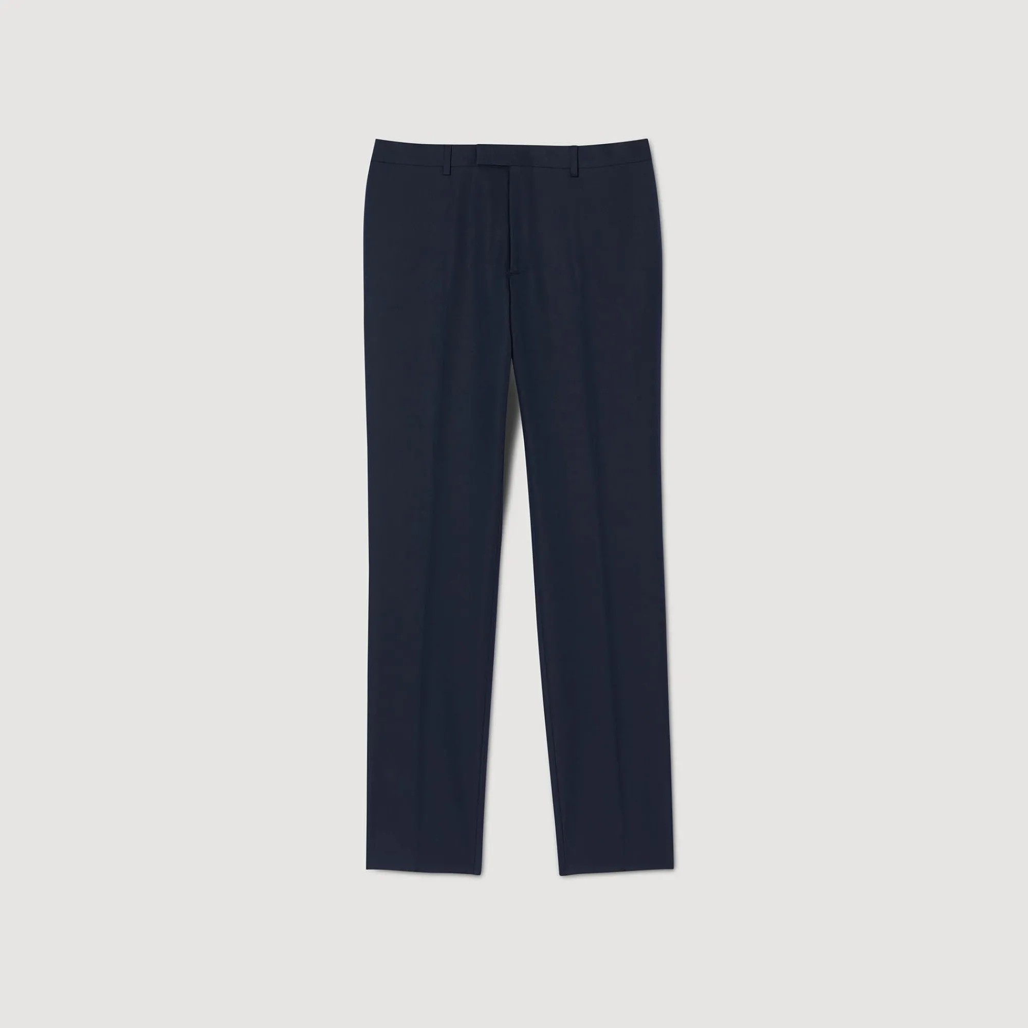 Pantalons & Shorts|Costumes & Smokings*SANDRO Pantalon De Costume Marine