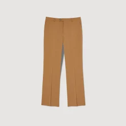 Pantalons & Shorts|Costumes & Smokings*SANDRO Pantalon De Costume Camel
