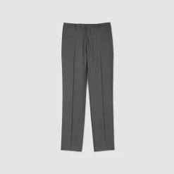 Pantalons & Shorts|Costumes & Smokings*SANDRO Pantalon De Costume Gris