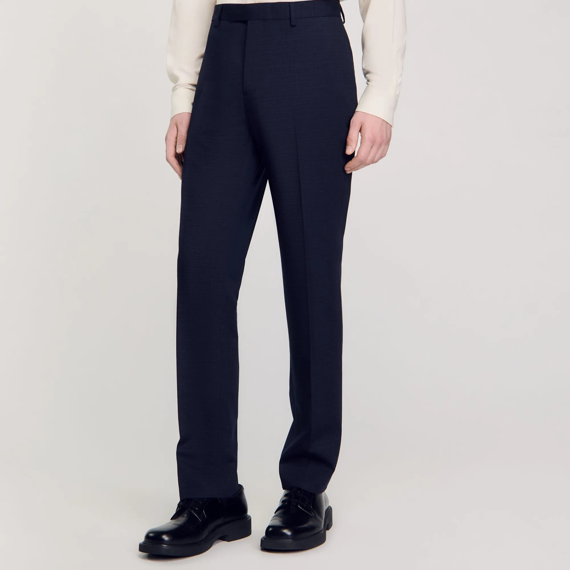 Pantalons & Shorts|Costumes & Smokings*SANDRO Pantalon De Costume Marine