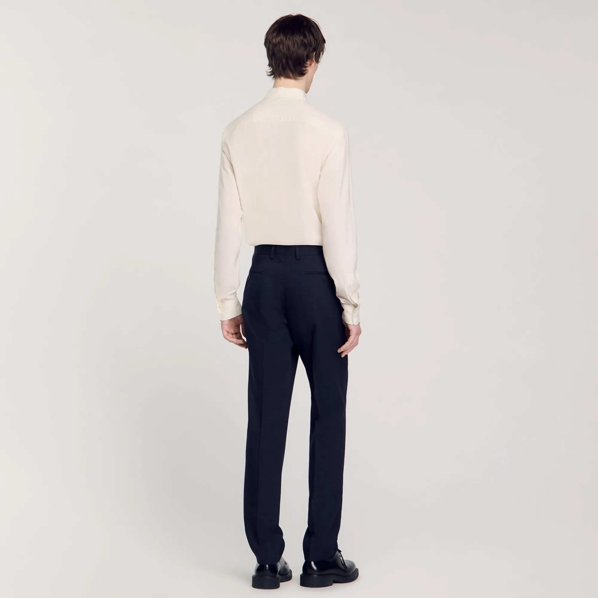 Pantalons & Shorts|Costumes & Smokings*SANDRO Pantalon De Costume Marine