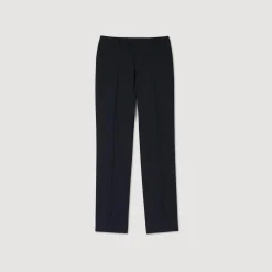 Pantalons & Shorts|Costumes & Smokings*SANDRO Pantalon De Costume Marine