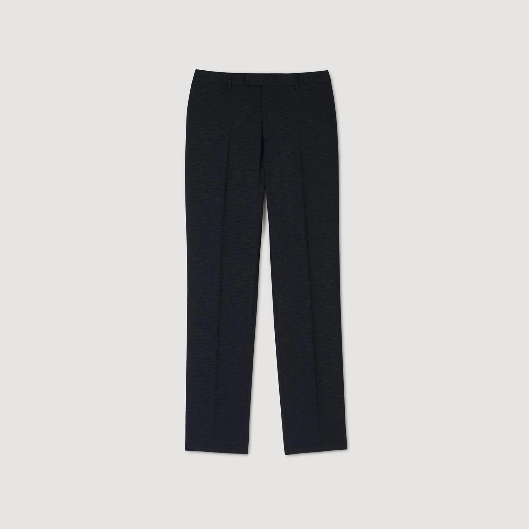 Pantalons & Shorts|Costumes & Smokings*SANDRO Pantalon De Costume Marine