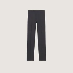 Pantalons & Shorts|Costumes & Smokings*SANDRO Pantalon De Costume En Laine gris chiné