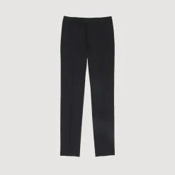 Pantalons & Shorts|Costumes & Smokings*SANDRO Pantalon De Costume En Laine Marine