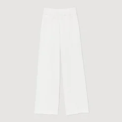 Costumes|Pantalons & Jeans*SANDRO Pantalon De Costume Large blanc