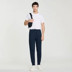 Sweats & Joggings*SANDRO Pantalon De Jogging En Maille Marine