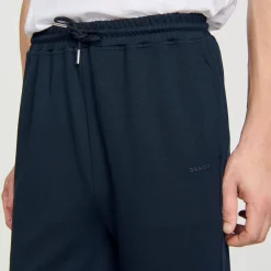 Sweats & Joggings*SANDRO Pantalon De Jogging En Maille Marine