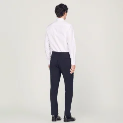 Pantalons & Shorts|Costumes & Smokings*SANDRO Pantalon De Smoking Marine