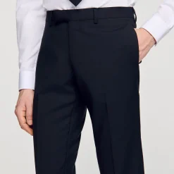 Pantalons & Shorts|Costumes & Smokings*SANDRO Pantalon De Smoking Noir