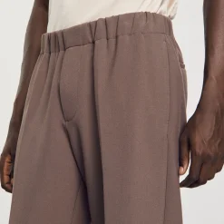 Pantalons & Shorts*SANDRO Pantalon Large Taupe