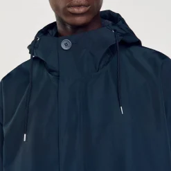 Manteaux & Blousons*SANDRO Parka Longue Marine