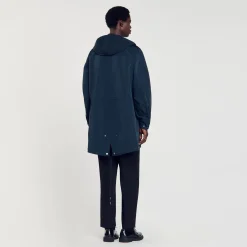 Manteaux & Blousons*SANDRO Parka Longue Marine