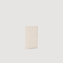 Petite Maroquinerie*SANDRO Portefeuille En Cuir Ficelle