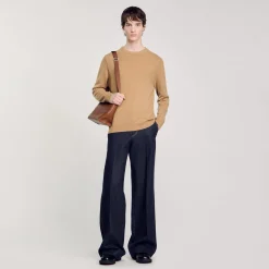 Pulls & Gilets|Pulls & Cardigans*SANDRO Pull En Cachemire Camel