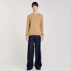 Pulls & Gilets|Pulls & Cardigans*SANDRO Pull En Cachemire Camel