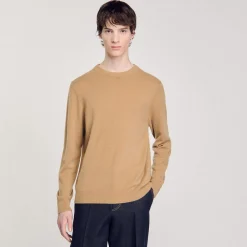 Pulls & Gilets|Pulls & Cardigans*SANDRO Pull En Cachemire Camel